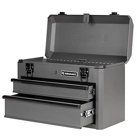 jobsmart 2 drawers steel 18 in. tool box|JobSmart 2209S1542 18 in. 50 lb. Capacity 2 Drawers .